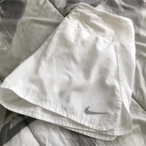 Women’s White Nike Shorts